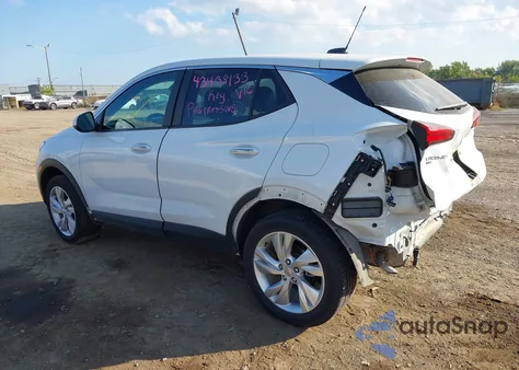 2025 Buick Encore Gx Preferred Awd из США, поврежденный, VIN KL4AMCSL5SB007075